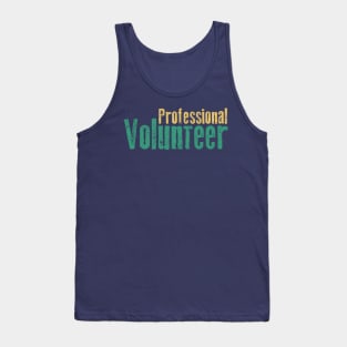 Professional Volunteer Tank Top